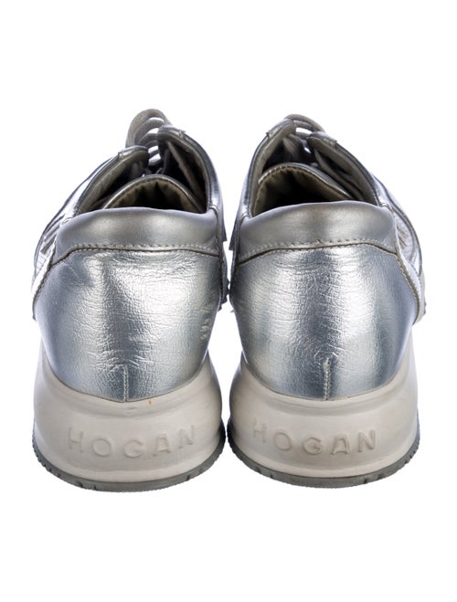 Hogan Patent Leather Sneakers