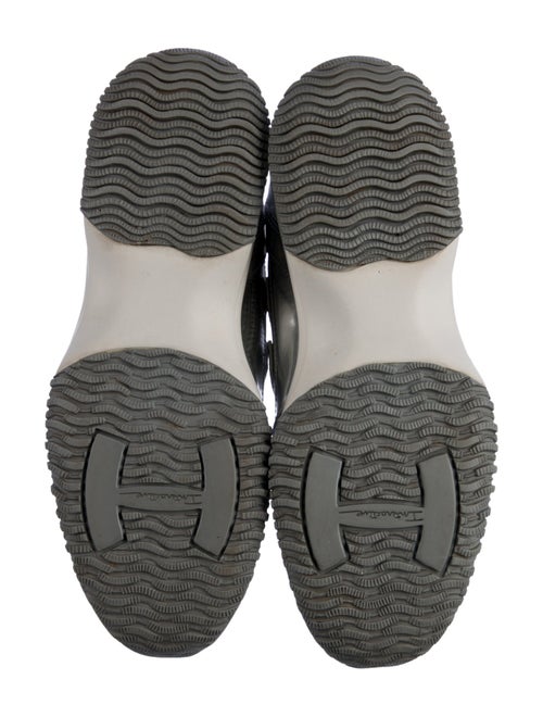 Hogan Patent Leather Sneakers