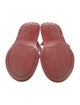 Hogan Leather Flip Flops