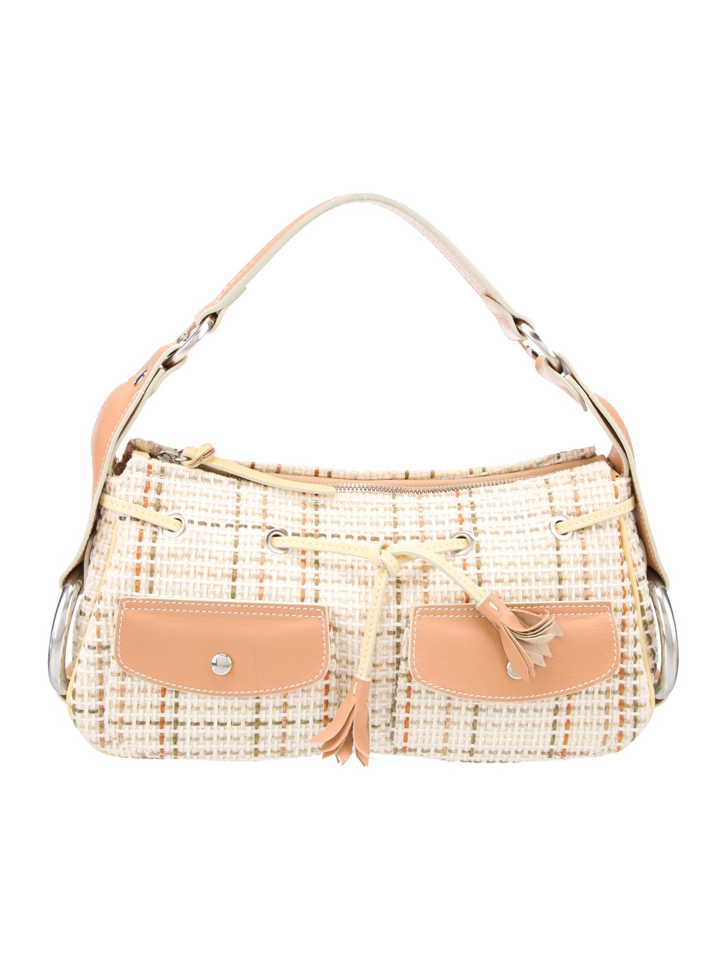 Hogan Tweed Shoulder Bag