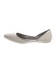 Hogan Canvas D'Orsay Flats