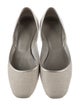 Hogan Canvas D'Orsay Flats