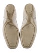 Hogan Canvas D'Orsay Flats