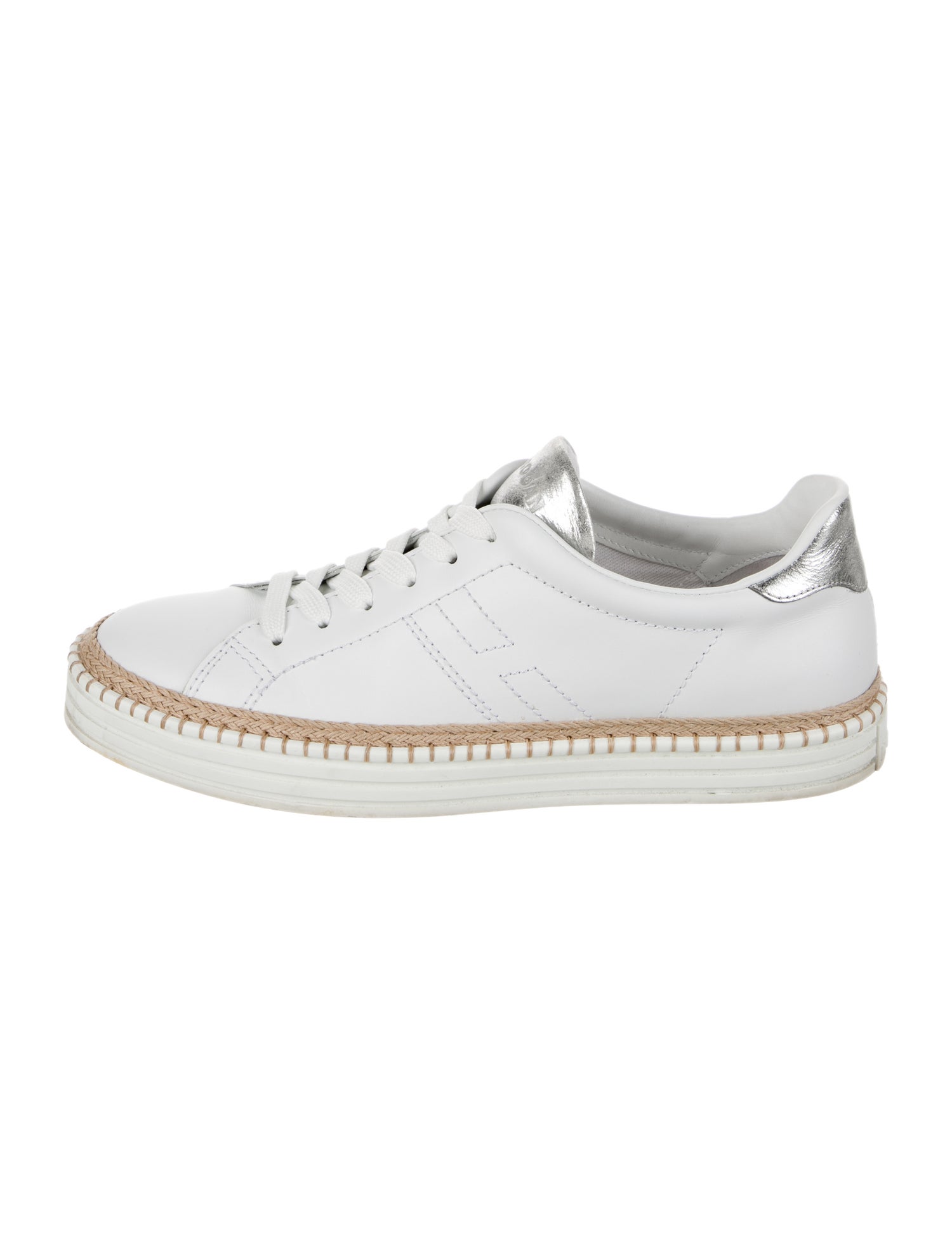 Hogan Leather Sneakers