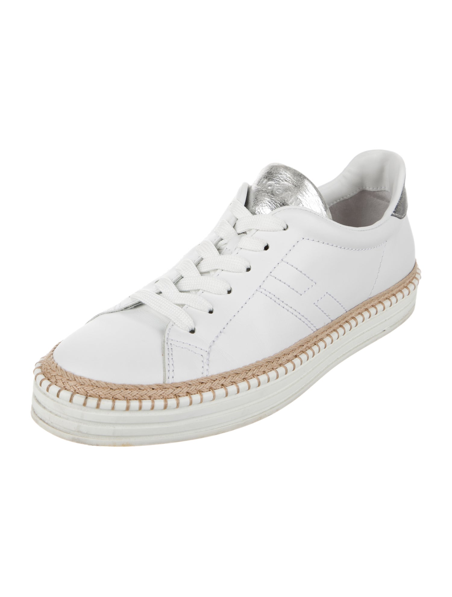 Hogan Leather Sneakers