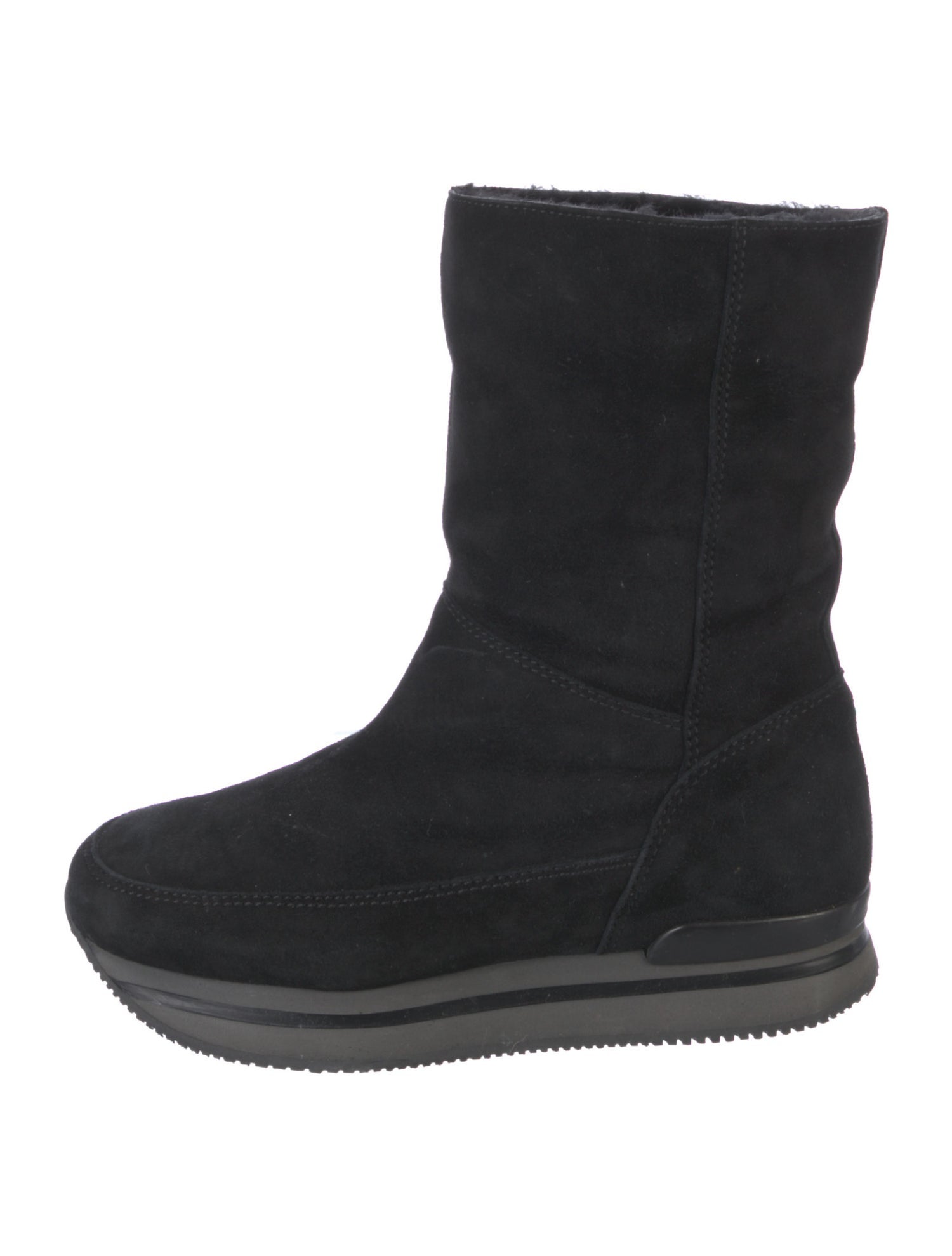 Hogan Suede Boots