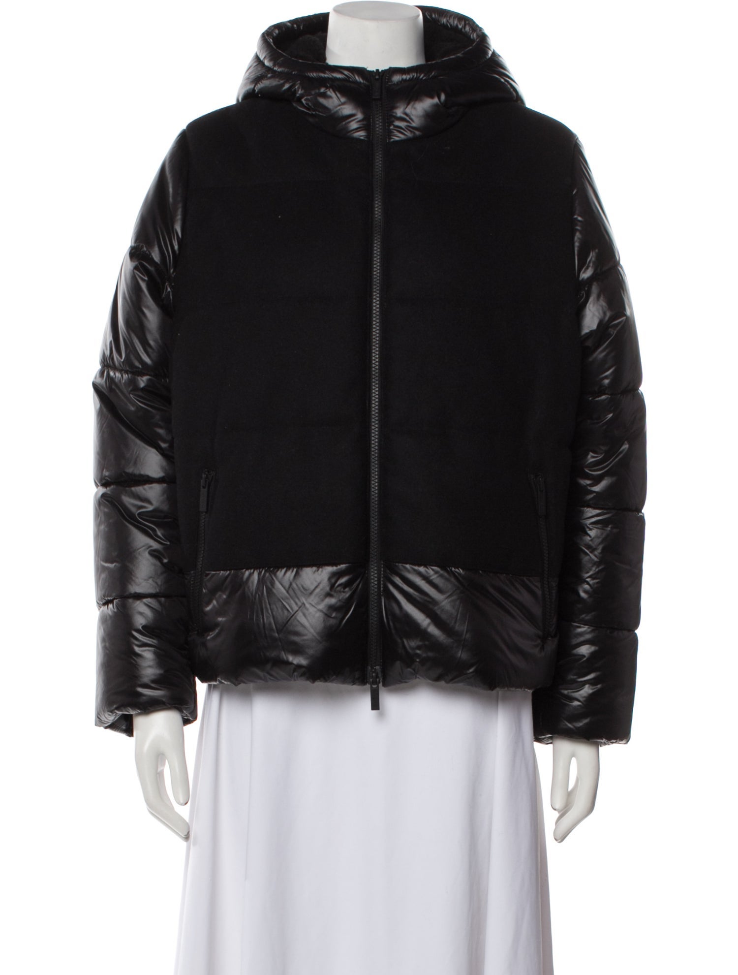 Hogan Faux Fur Jacket w/ Tags