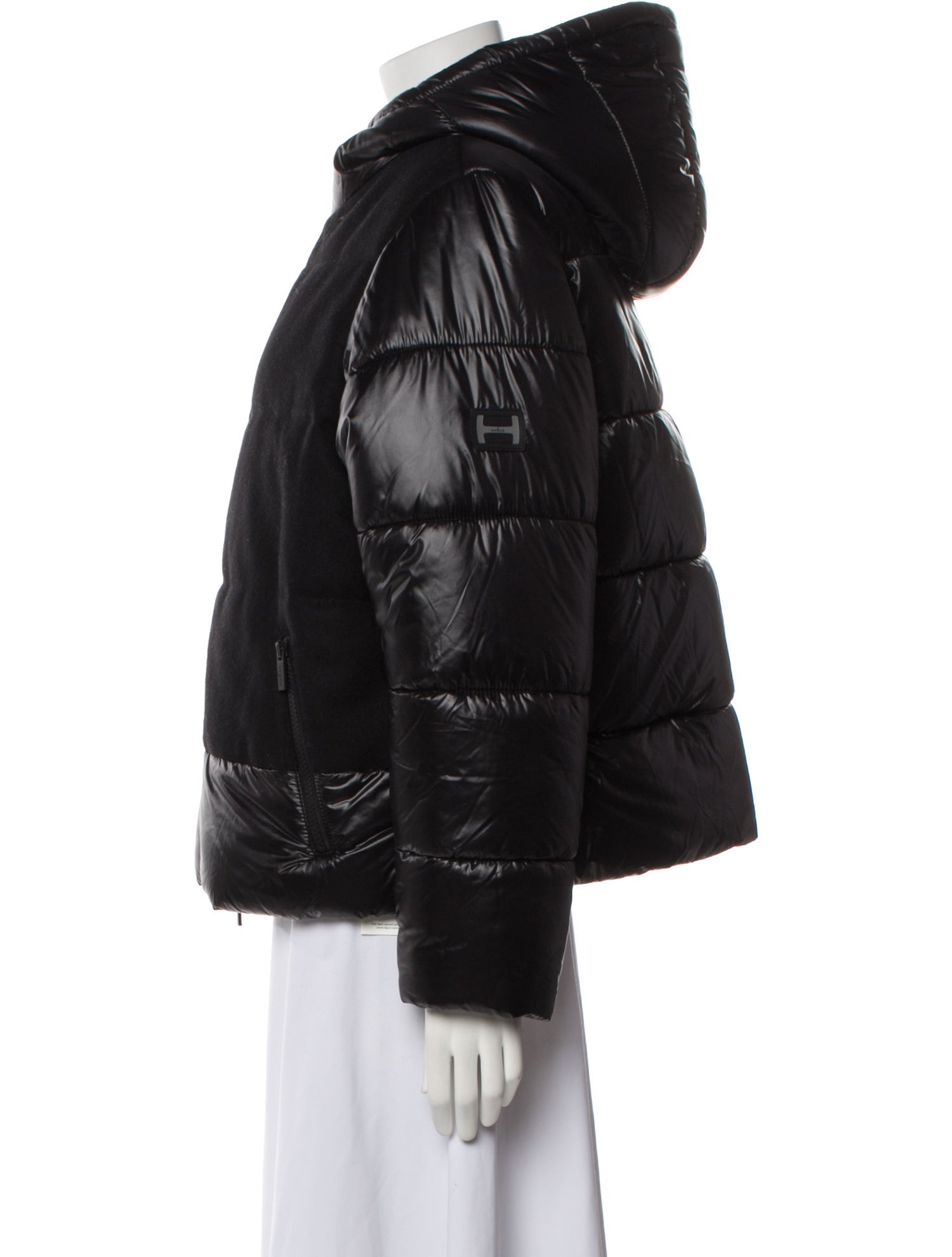 Hogan Faux Fur Jacket w/ Tags