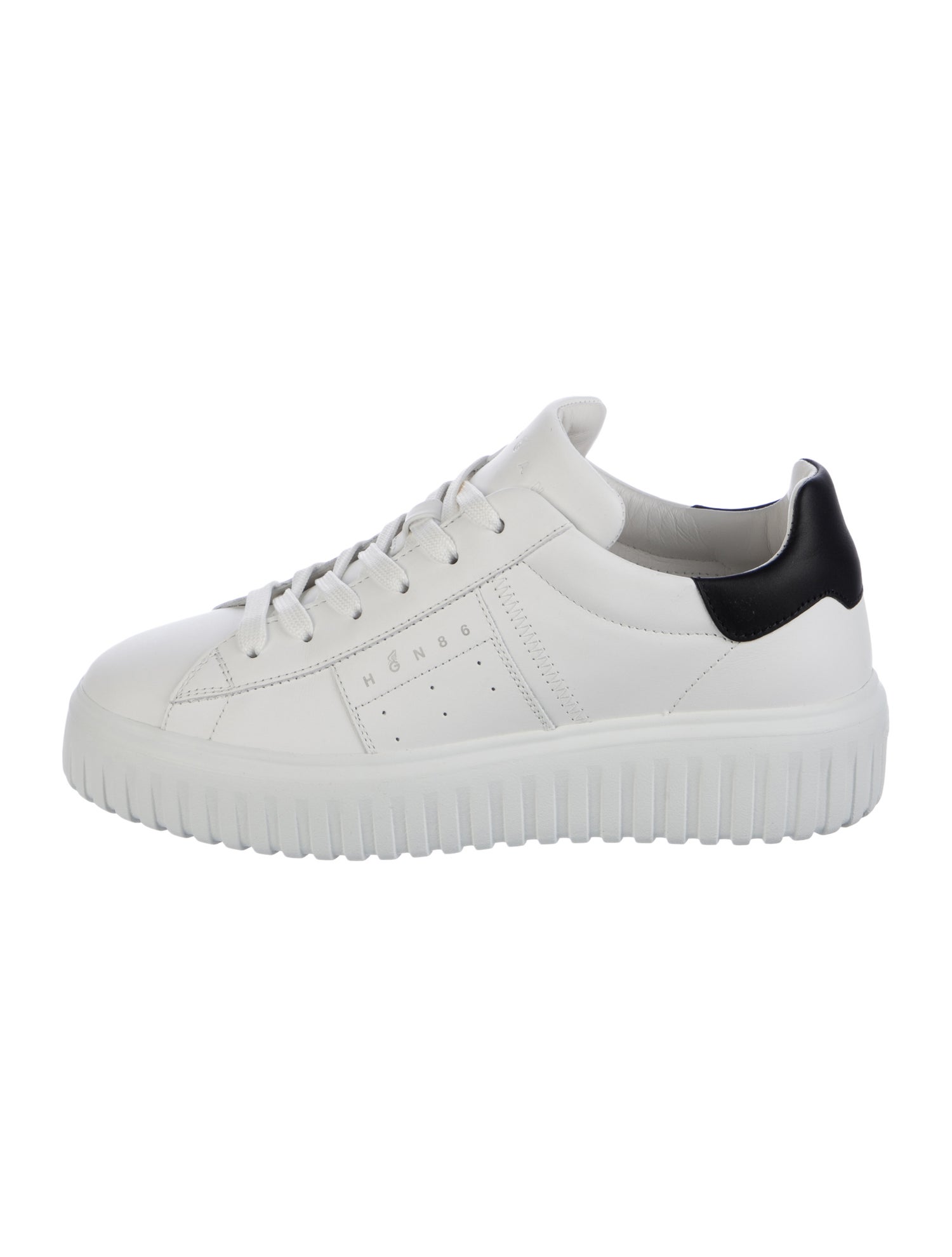 Hogan Leather Sneakers