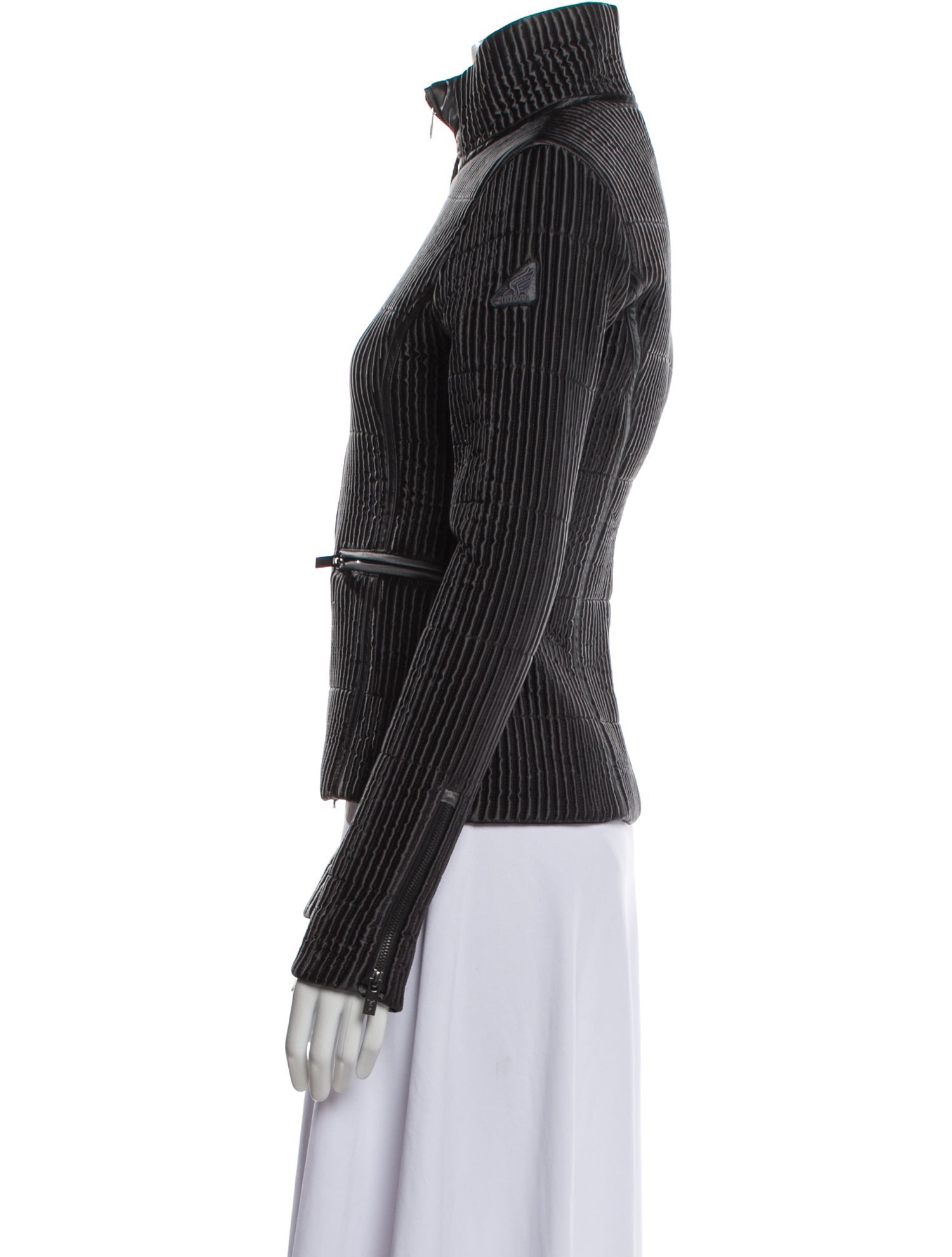 Hogan Striped Evening Jacket