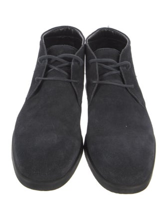 Hogan Suede Derby Shoes