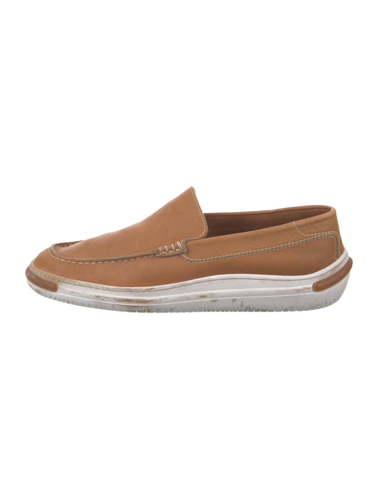 Hogan Leather Loafers