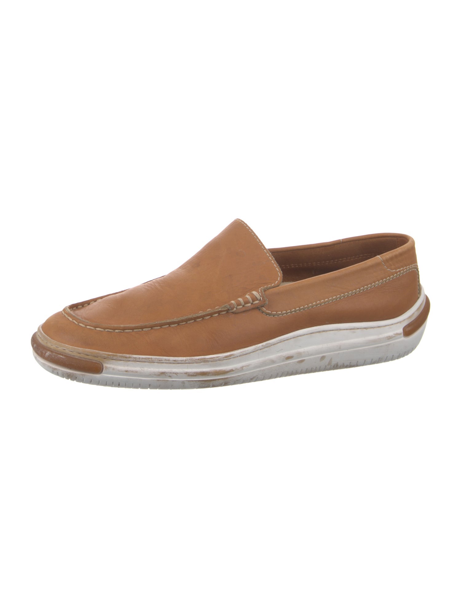 Hogan Leather Loafers