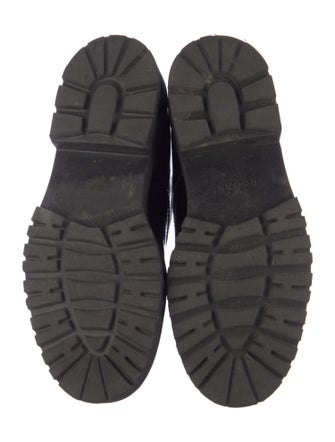 Hogan Leather Oxfords