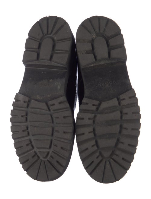 Hogan Leather Oxfords