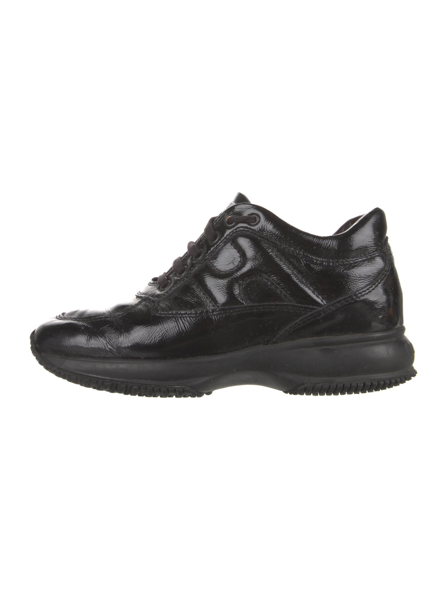Hogan Patent Leather Sneakers