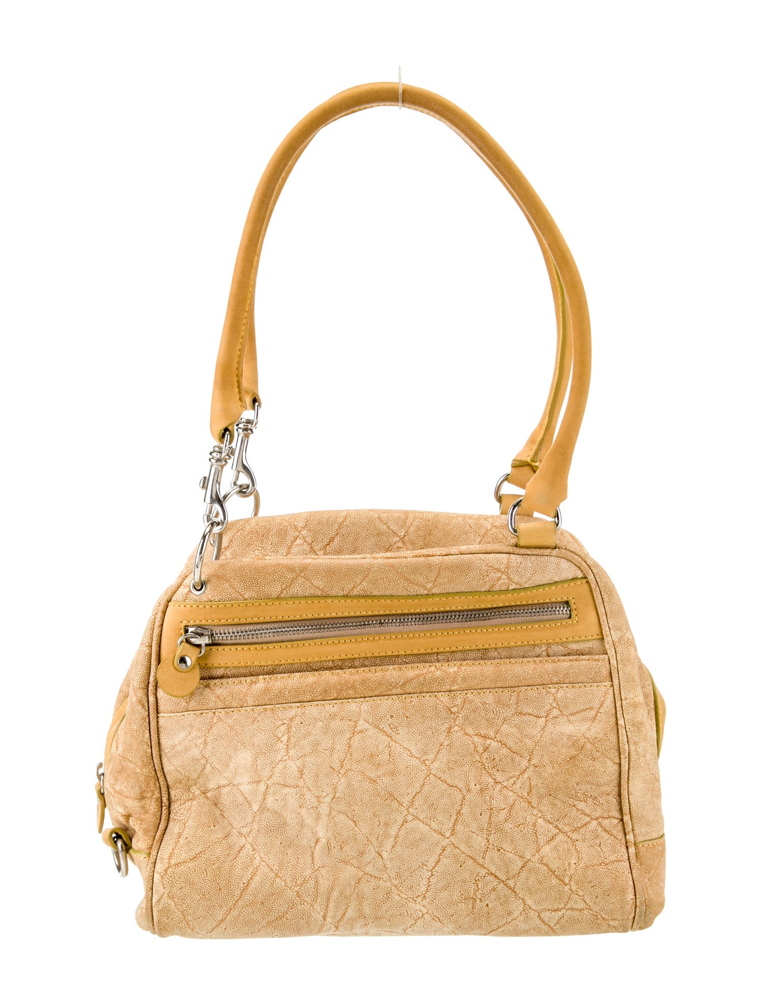 Hogan Suede Shoulder Bag