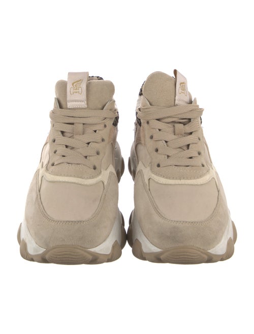 Hogan Suede Chunky Sneakers