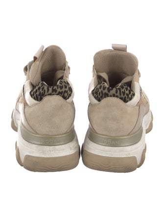 Hogan Suede Chunky Sneakers