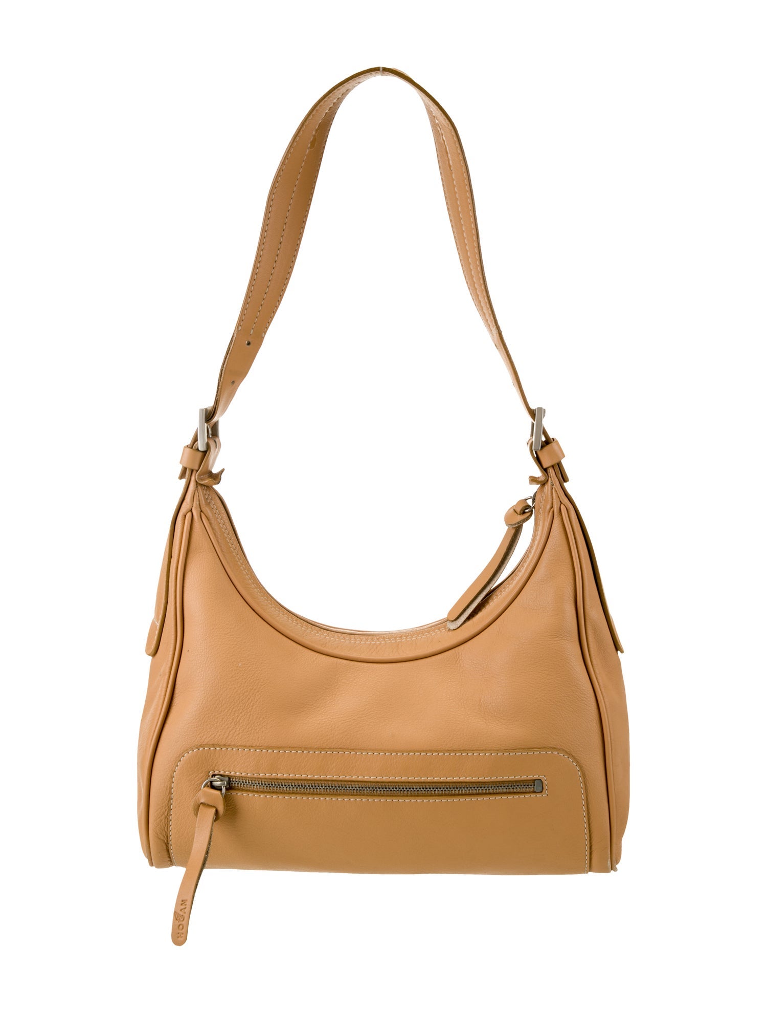 Hogan Leather Shoulder Bag