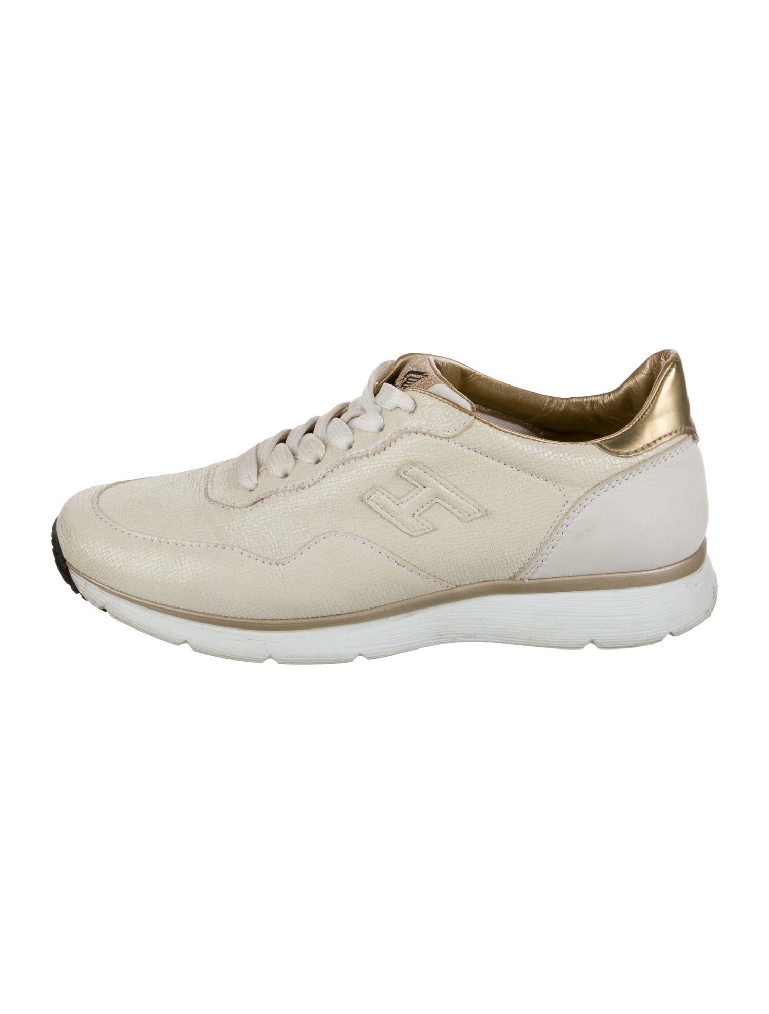 Hogan Suede Sneakers