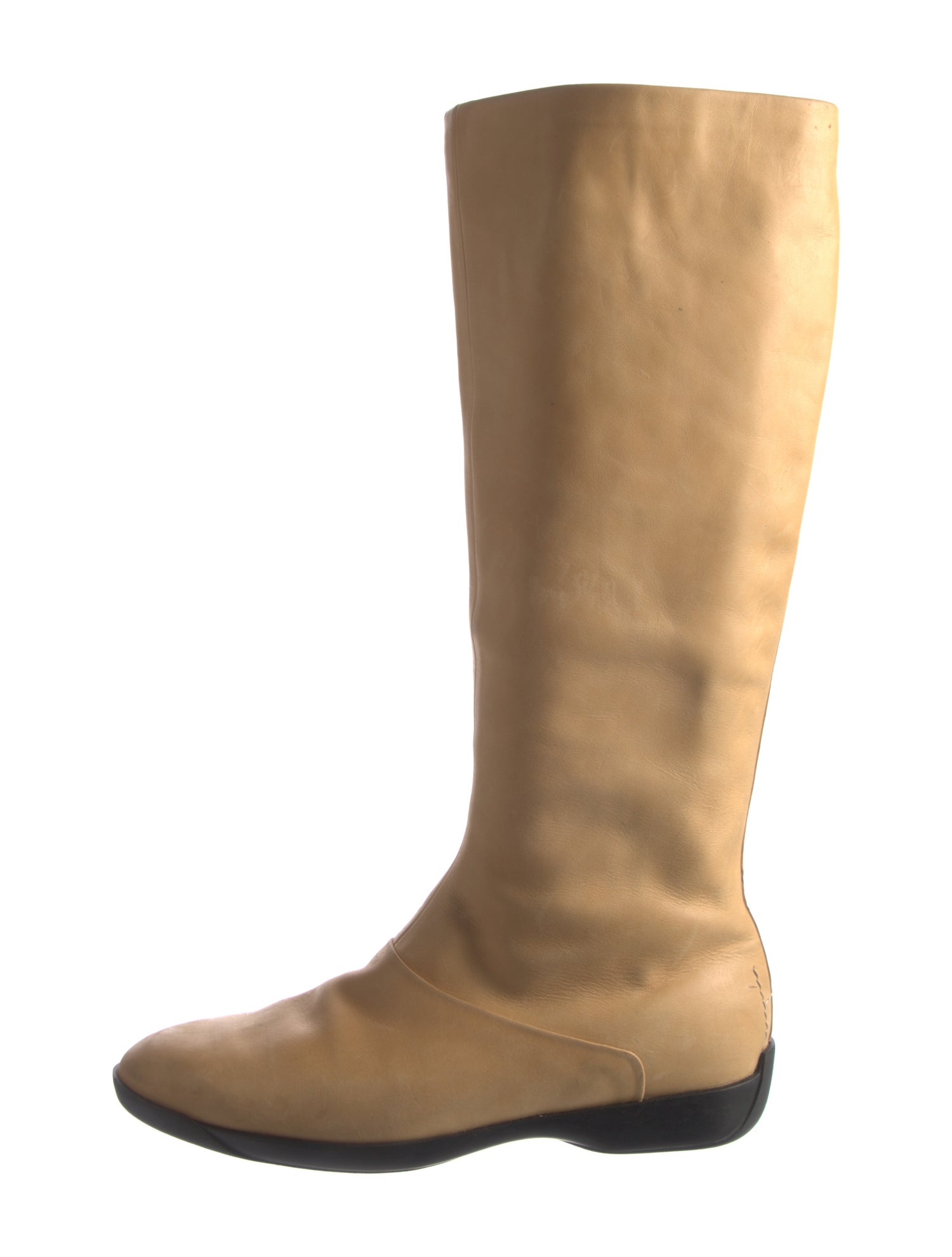 Hogan Leather Riding Boots