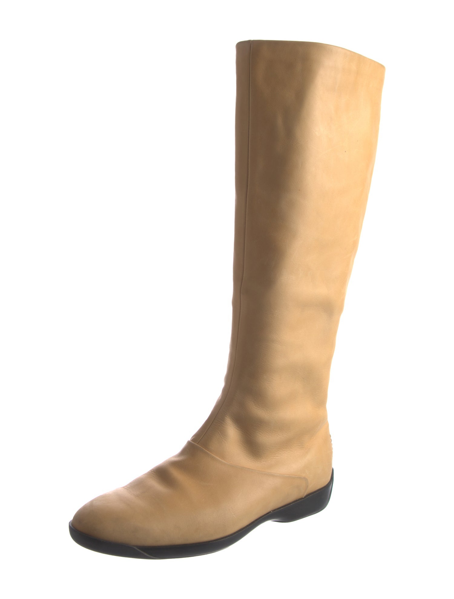 Hogan Leather Riding Boots