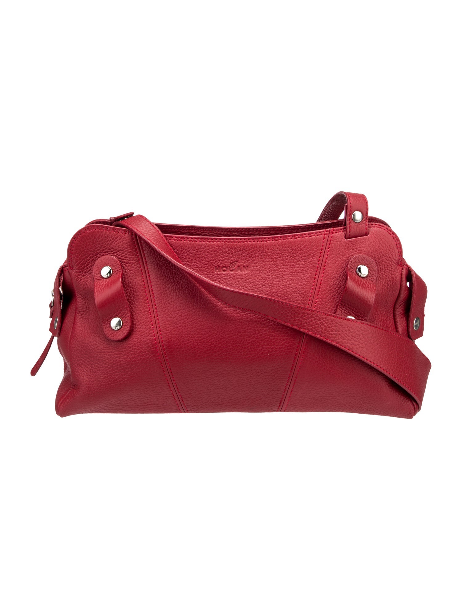 Hogan Leather Shoulder Bag