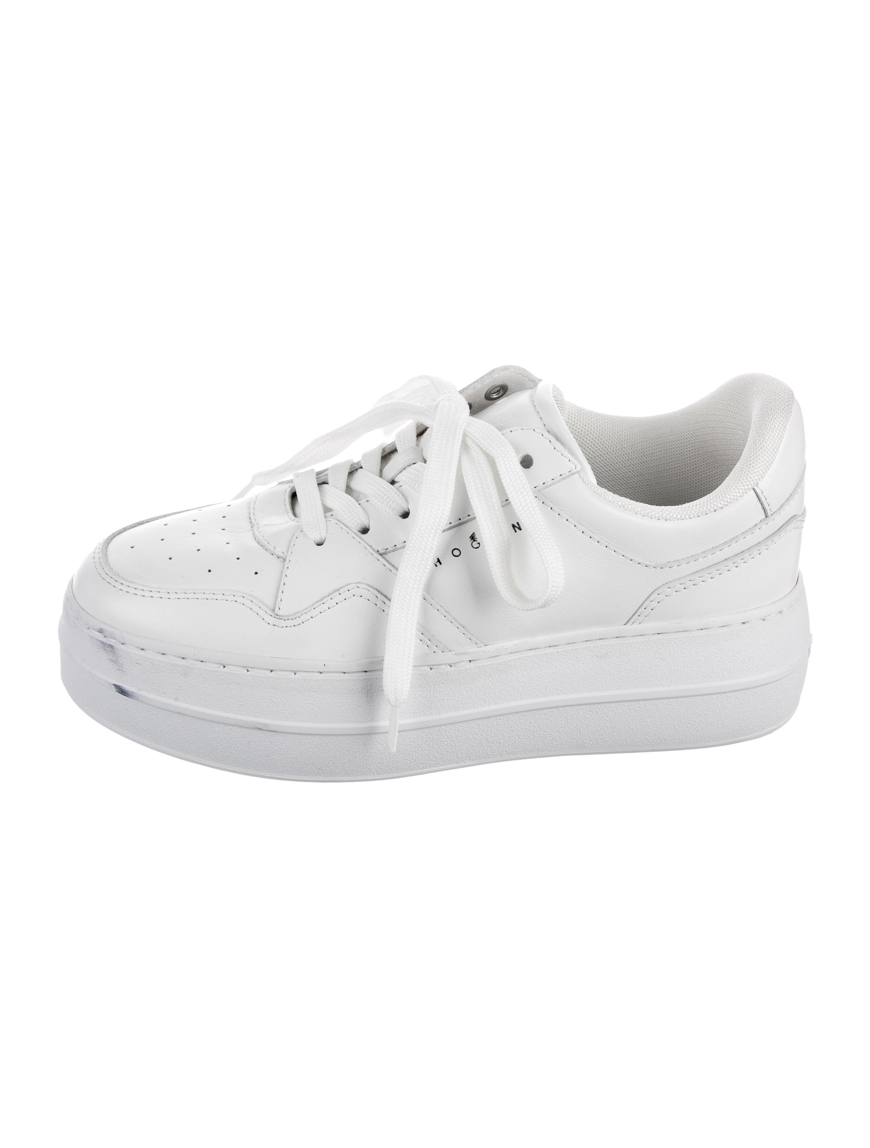 Hogan Leather Oxfords