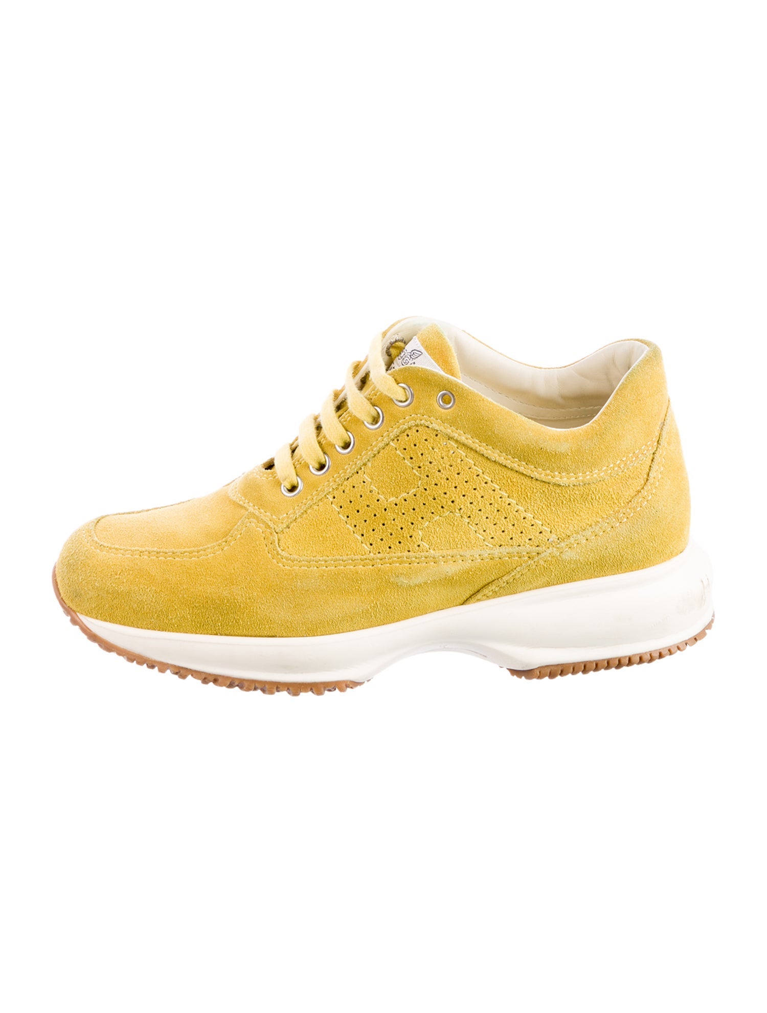 Hogan Suede Chunky Sneakers