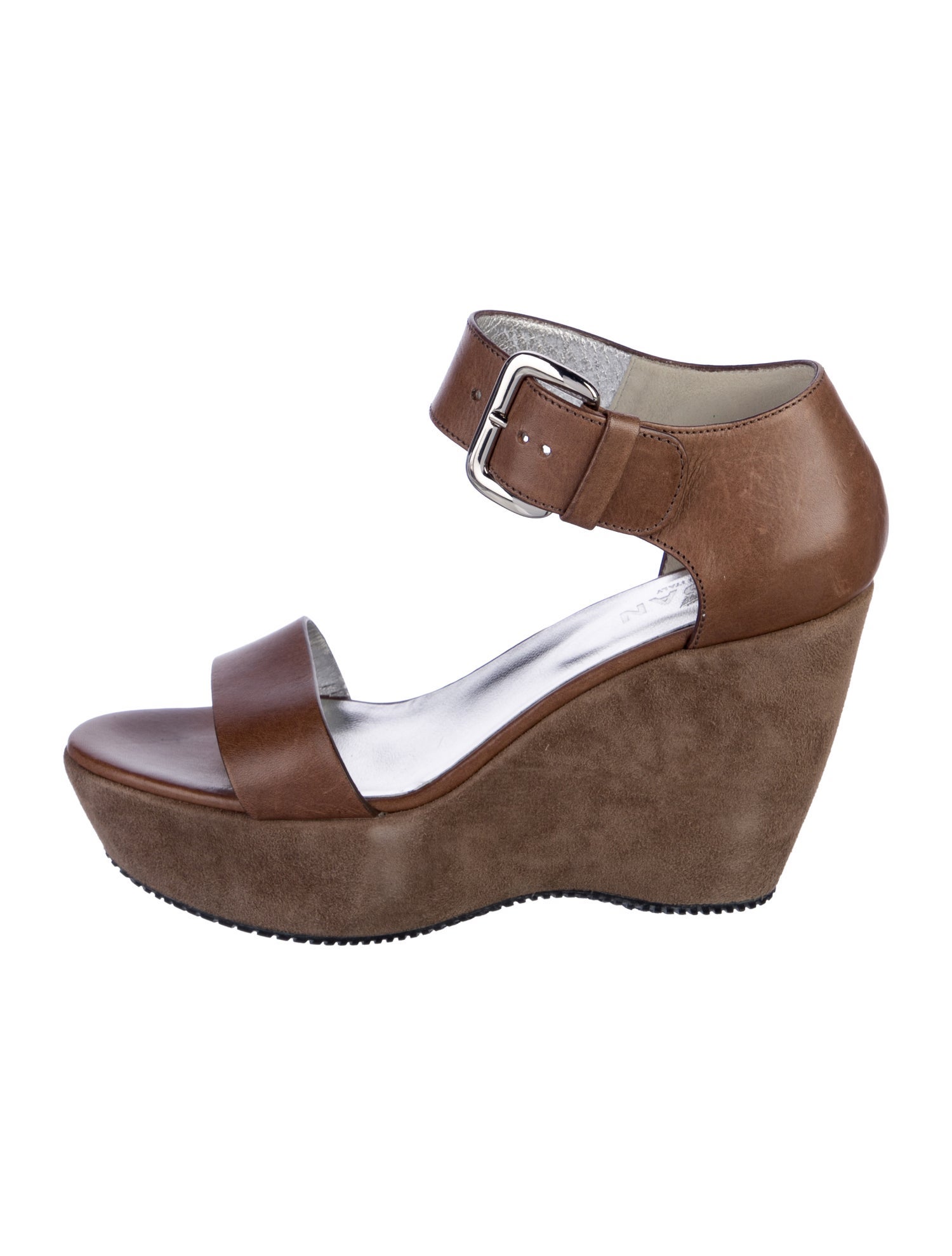 Hogan Leather Sandals