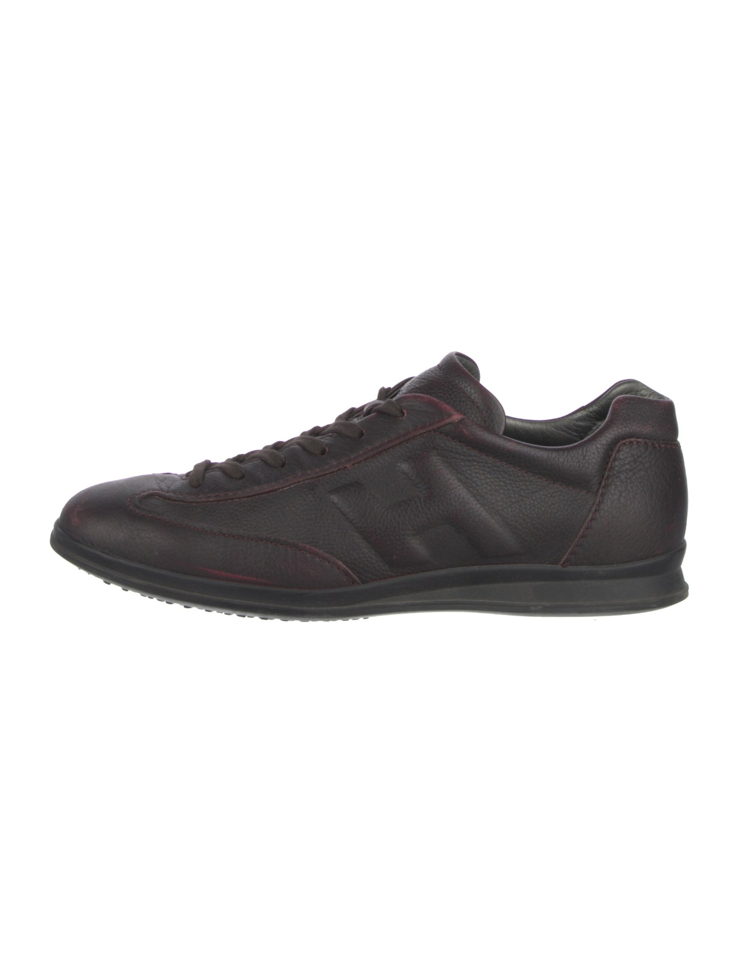 Hogan Leather Sneakers