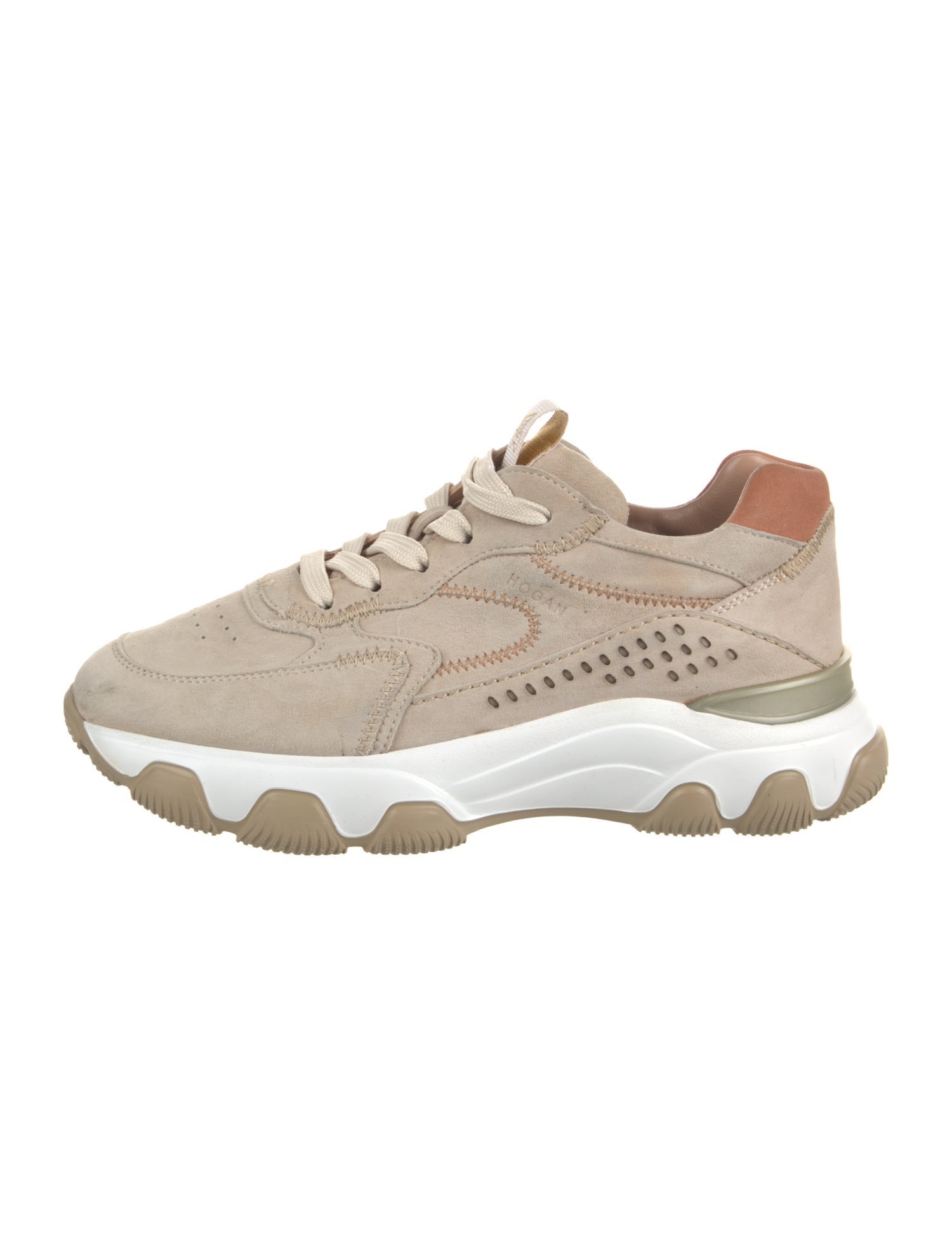 Hogan Leather Sneakers