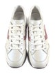 Hogan Leather Colorblock Pattern Sneakers