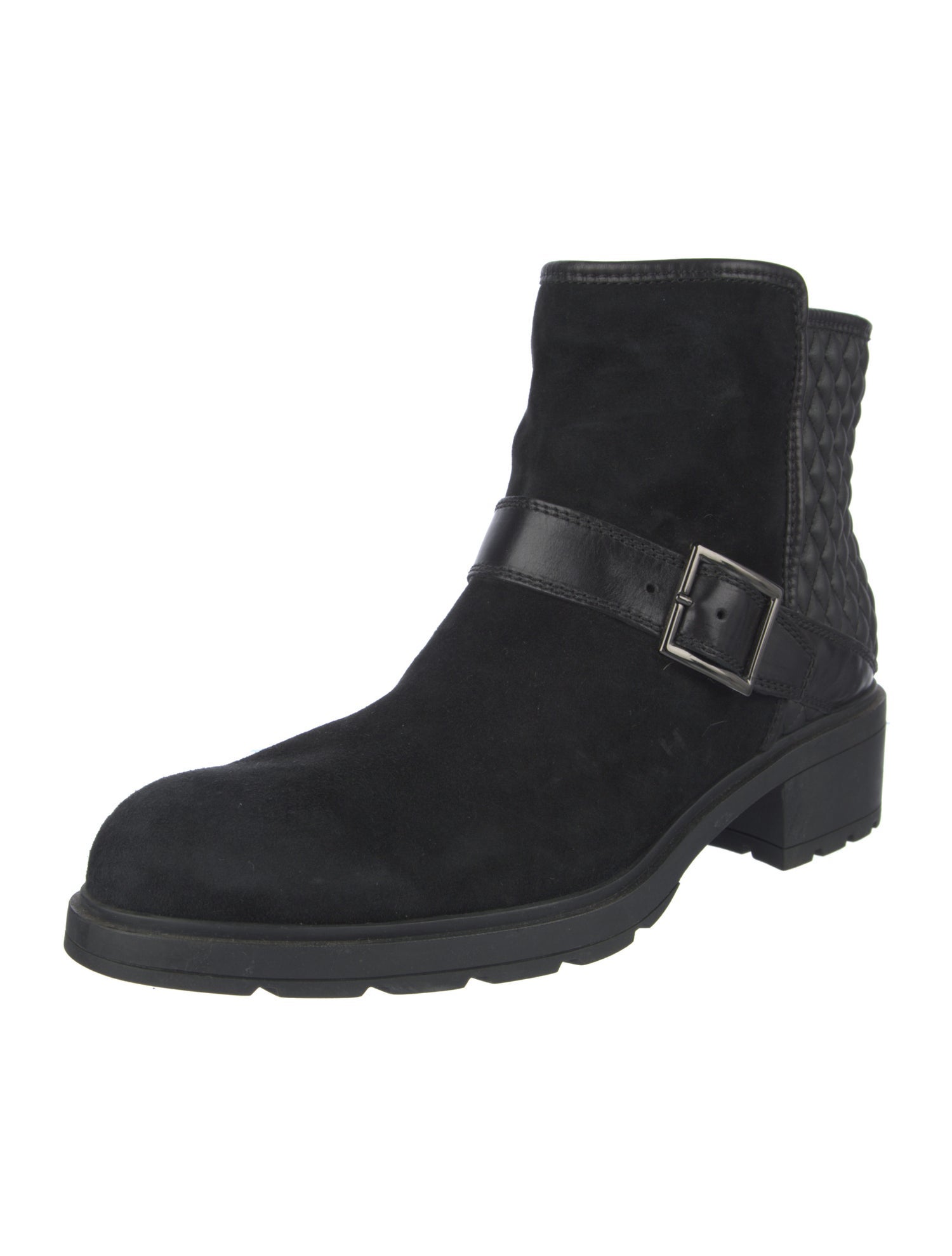 Hogan Suede Chelsea Boots