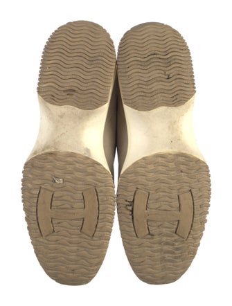 Hogan Suede Colorblock Pattern Sneakers