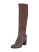 Hogan Suede Riding Boots