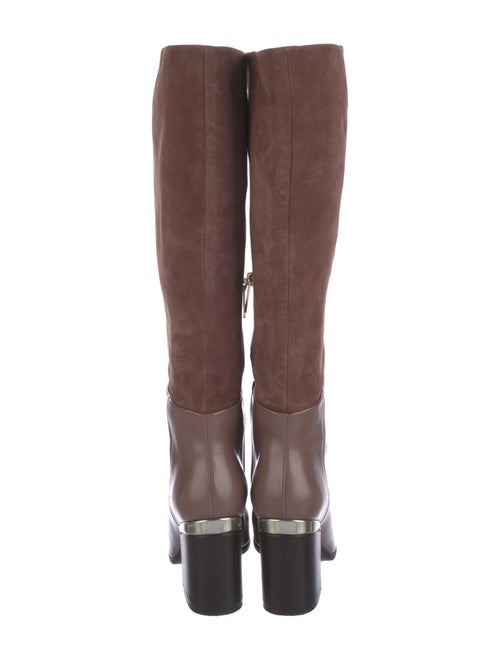 Hogan Suede Riding Boots