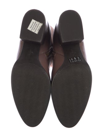 Hogan Suede Riding Boots