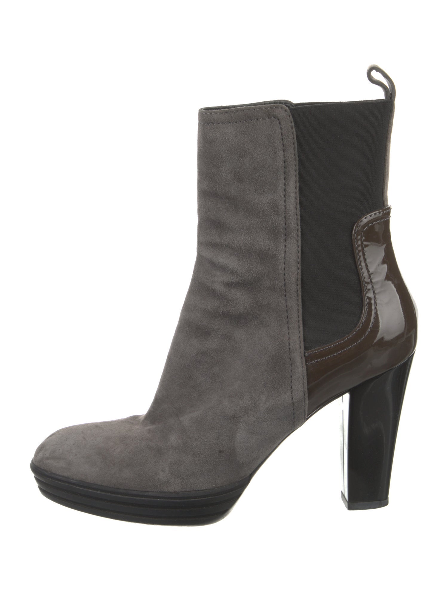 Hogan Suede Chelsea Boots