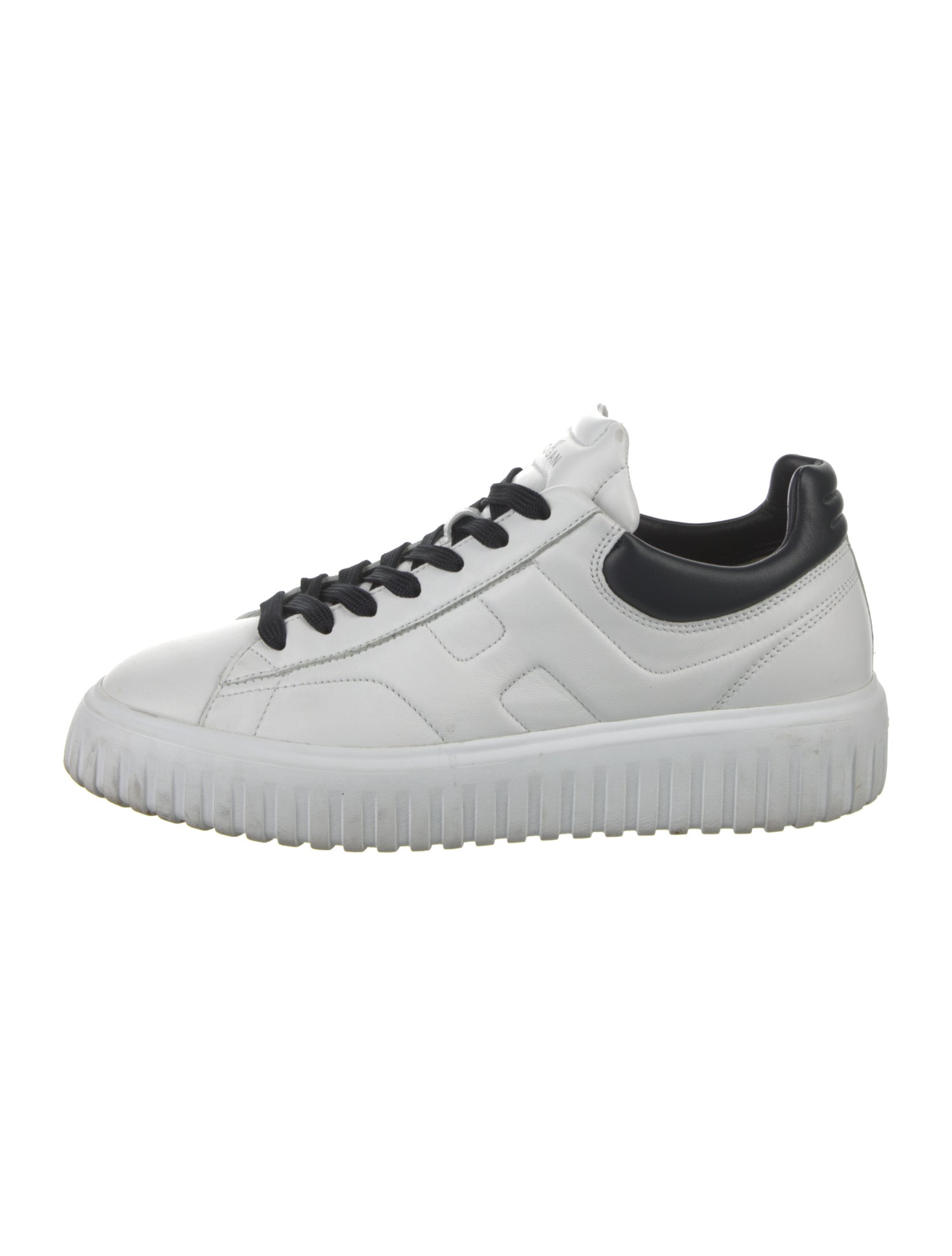 Hogan Leather Athletic Sneakers