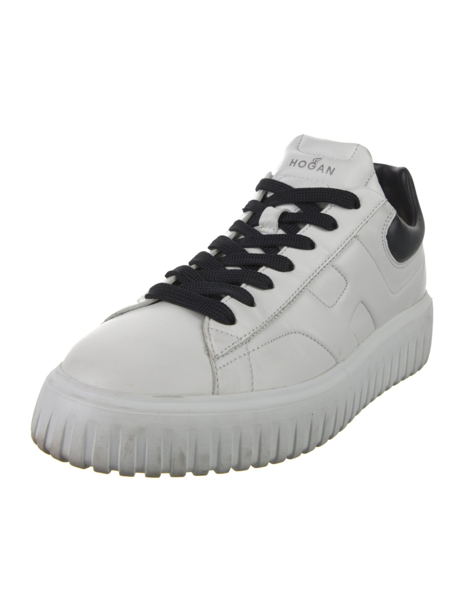 Hogan Leather Athletic Sneakers