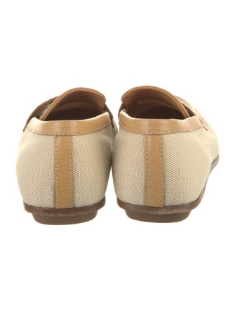 Hogan Colorblock Pattern Loafers