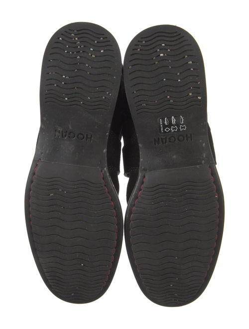 Hogan Suede Riding Boots