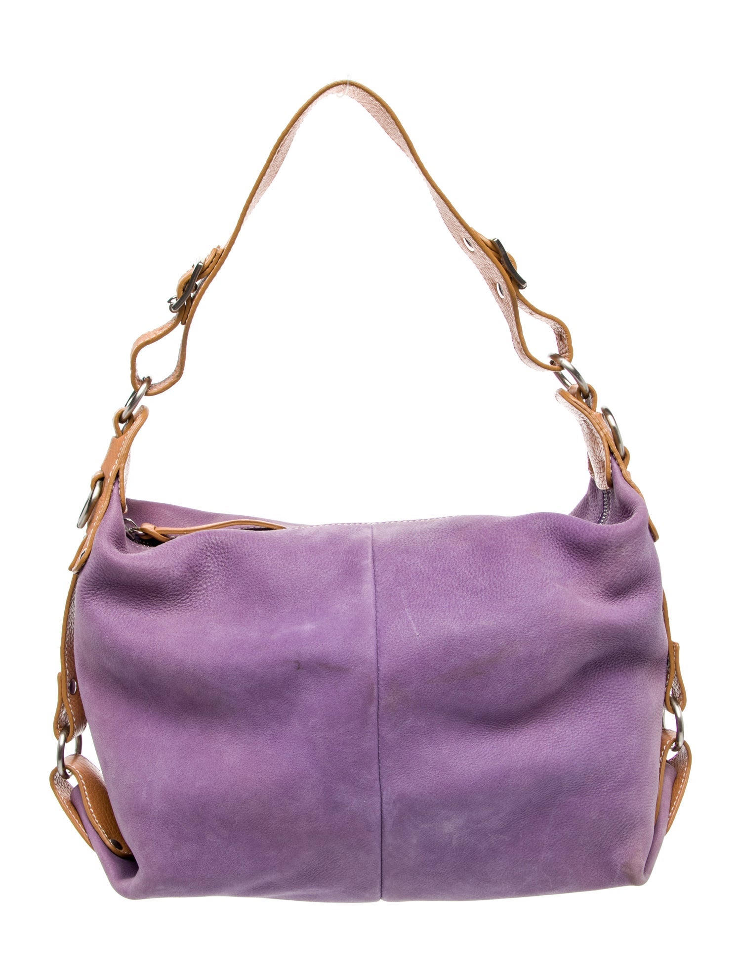 Hogan Suede Hobo