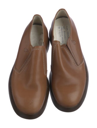 Hogan Leather Loafers