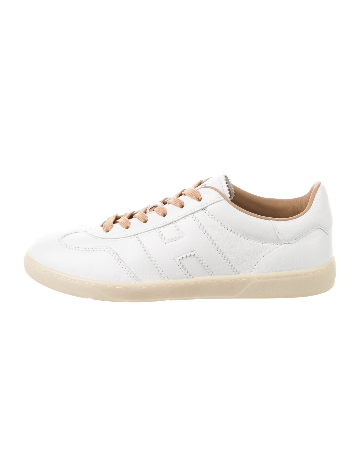 Hogan Leather Sneakers