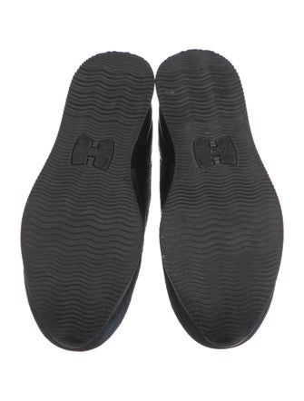 Hogan Leather Printed Sneakers