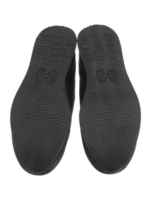 Hogan Leather Printed Sneakers