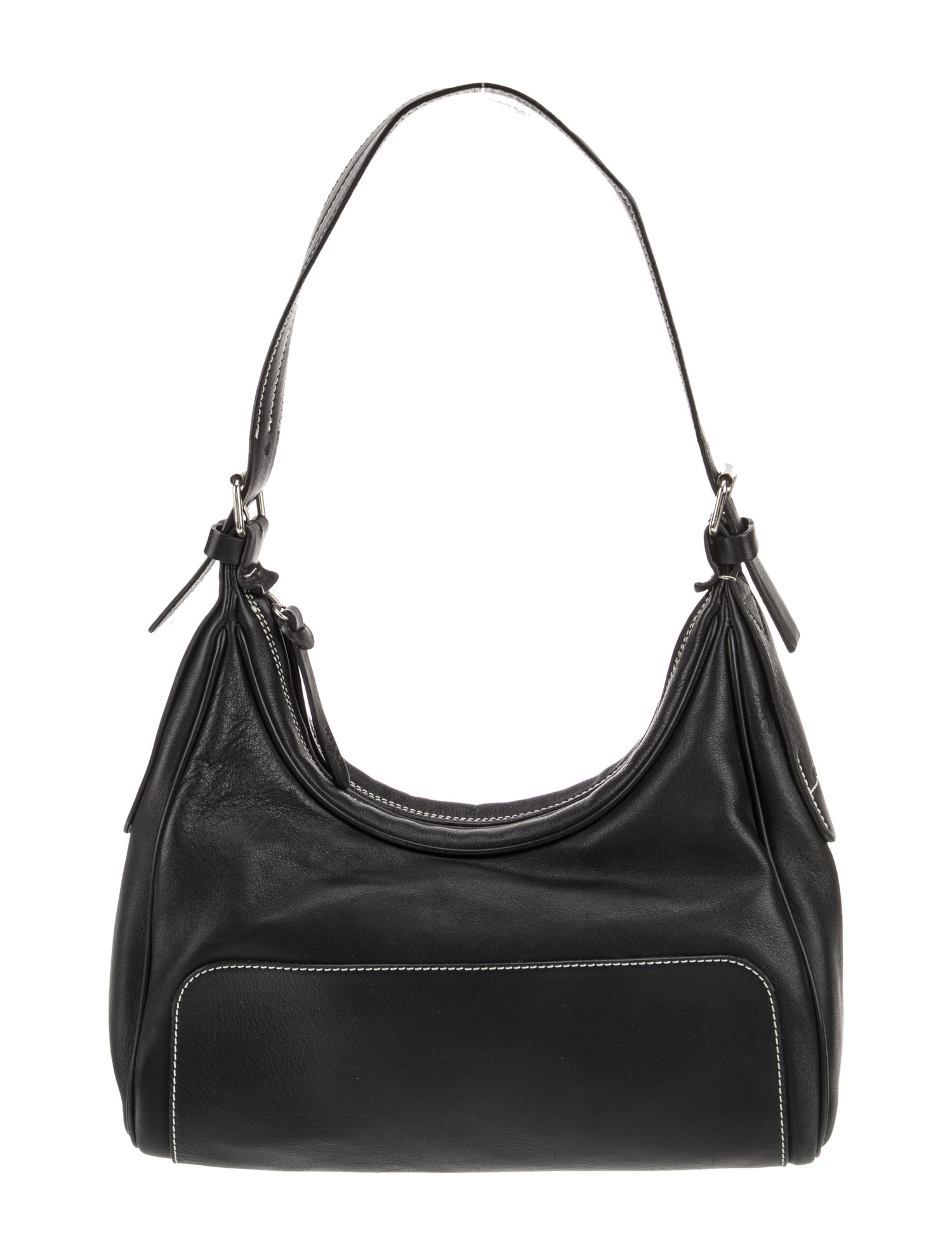 Hogan Leather Shoulder Bag